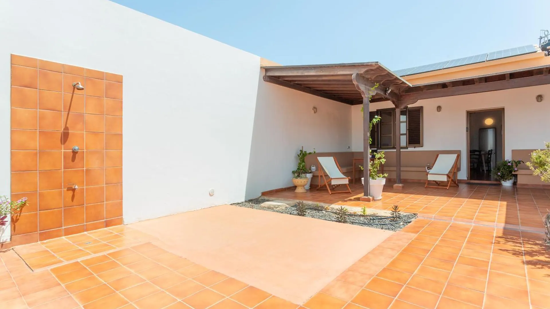 Appartement Casita Dragon Y Suerte Lajares Pool