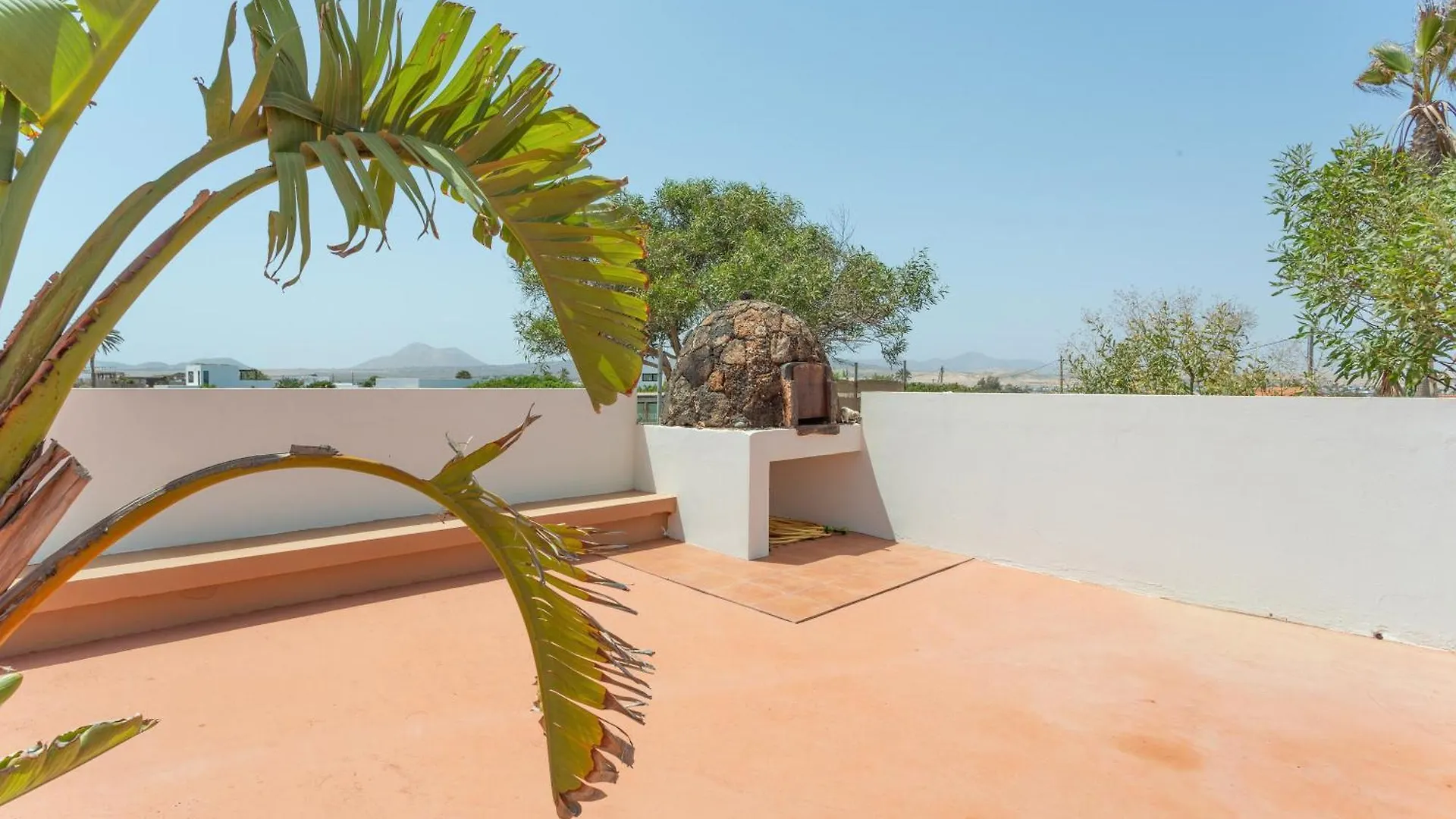 Appartement Casita Dragon Y Suerte Lajares Pool Espagne