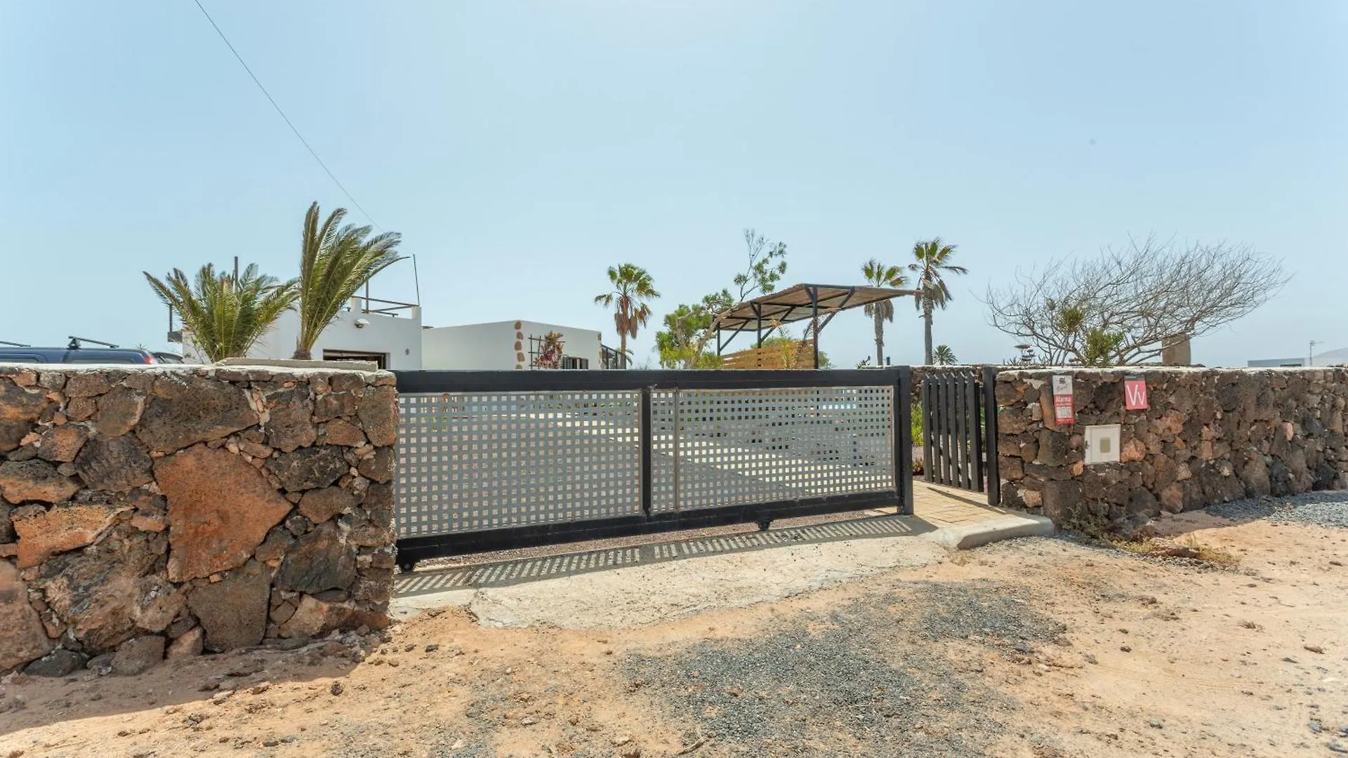 Appartement Casita Dragon Y Suerte Lajares Pool Espagne