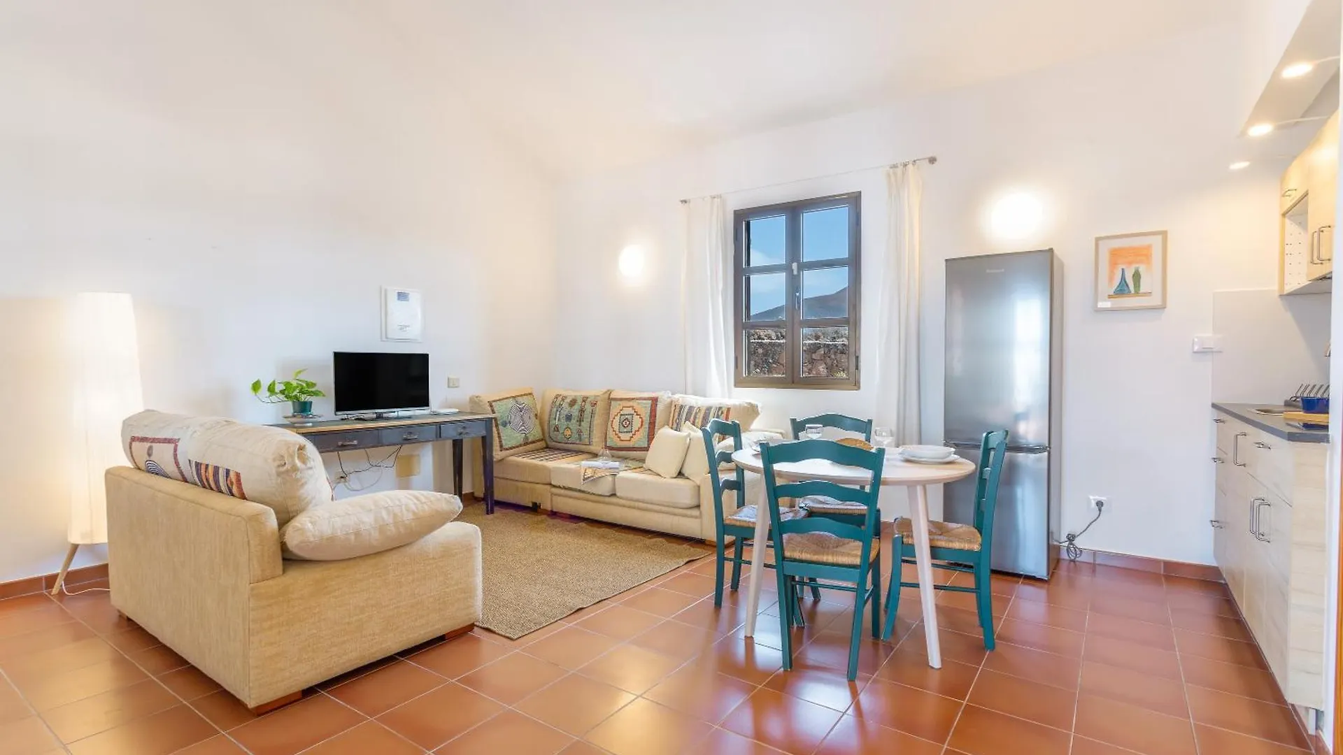 Appartement Casita Dragon Y Suerte Lajares Pool Espagne