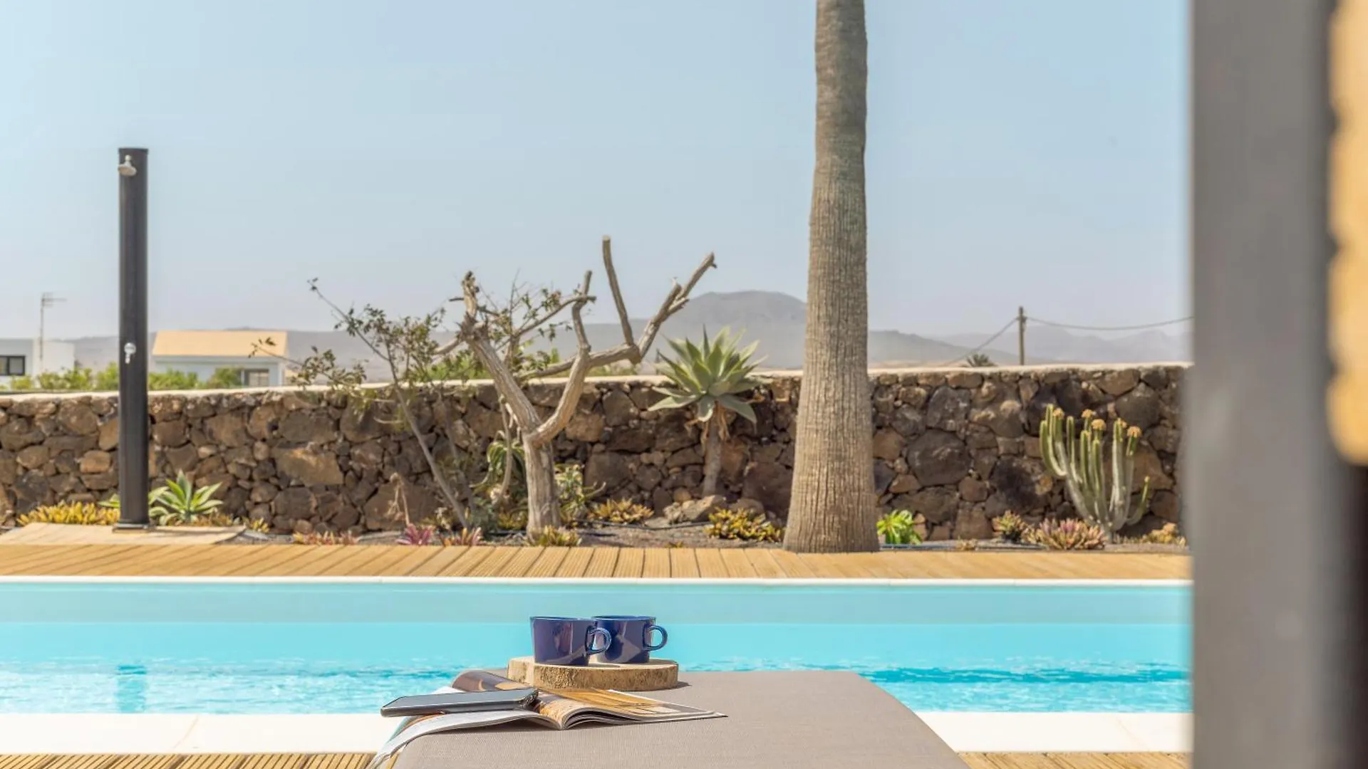 Appartement Casita Dragon Y Suerte Lajares Pool