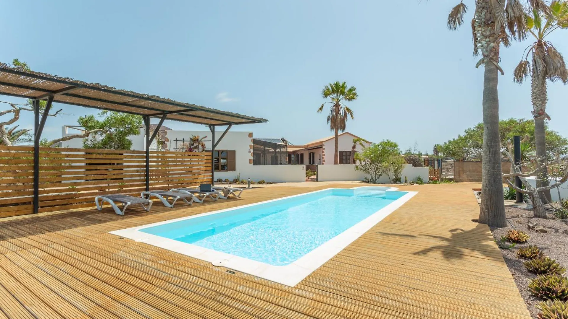 Appartement Casita Dragon Y Suerte Lajares Pool